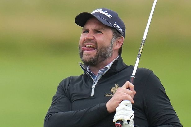 JD Vance has gone viral for four-putting at Donald Trump's Turnberry course