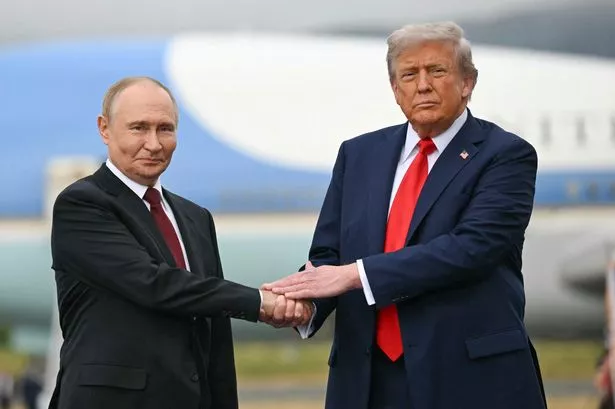 Donald Trump went to play golf the day after a key meeting with Vladimir Putin