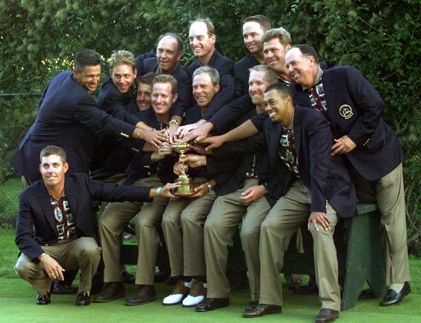 U.S. Ryder Cup team