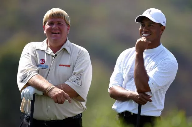 John Daly told Tiger Woods to get his son Charlie to bulk up