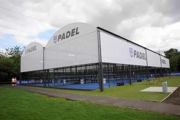 Covered padel courts in Paisley, Glasgow 