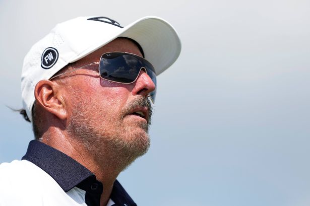 Phil Mickelson is in good form
