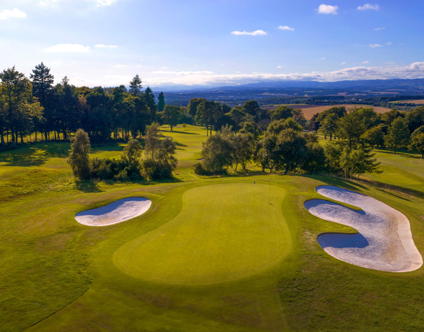 A picture of Murrayshall golf course