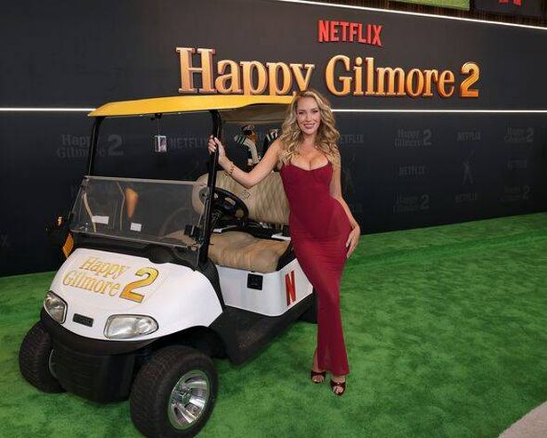 Paige Spiranac appeared in 'Happy Gilmore 2'