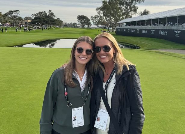 Kai Trump shared a photo with Vanessa at the Genesis Invitational back in February, which they attended with Tiger Woods before news of their relationship became public