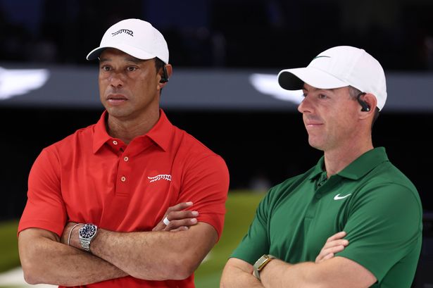 Tiger Woods and Rory McIlroy are two of the biggest names in golf