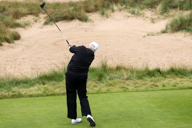 Trump has been branded a "f**king cheat" by a renowned sports writer