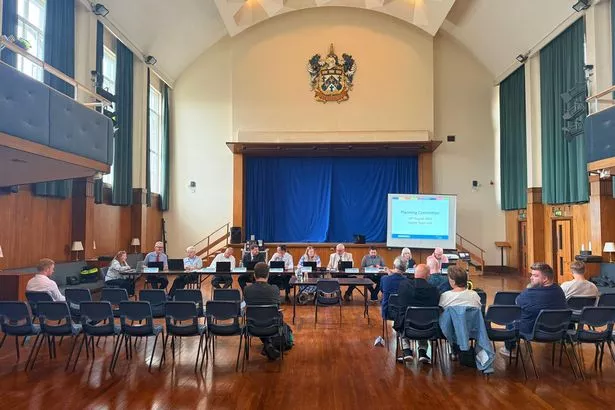 Sefton Council's planning committee convened at Bootle Town Hall