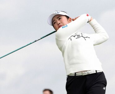 Golf: Yamashita leads by a shot after Women's British Open 3rd round