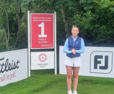 Limerick’s Jess Sutton a rising golf star