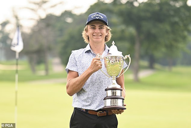 In the end, Lunden Esterline (pictured) cruised to victory at Birck Boilermaker Golf Complex