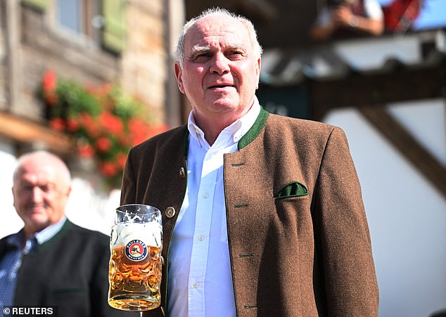 The 73-year-old suffered a suspected burst vein while attending a charity golf event in Bonn