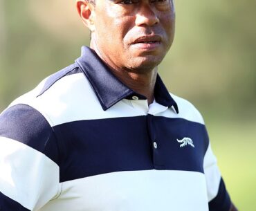 Living legend Tiger Woods is leading the tributes to retiring broadcaster Ian-Baker Finch