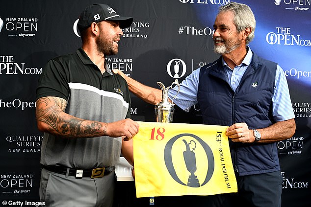 Baker-Finch (right) has been a golf broadcaster for nearly 30 years after his playing career