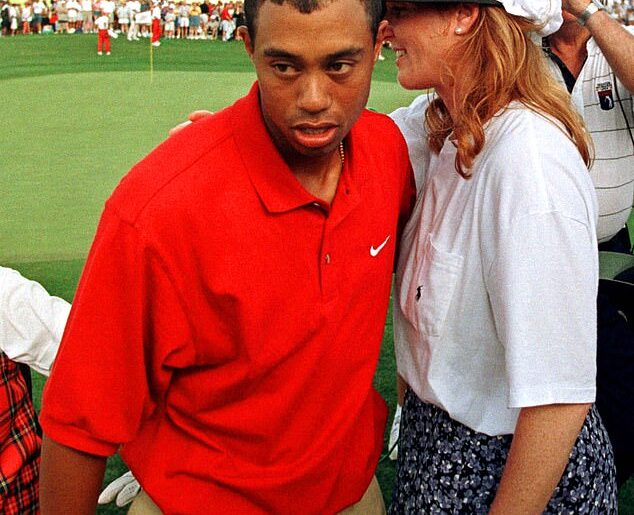 Historian and author Andrew Lownie has revealed Sarah Ferguson's bid to date Tiger Woods