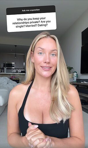 Paige Spiranac sat down for a fan Q&A on Instagram