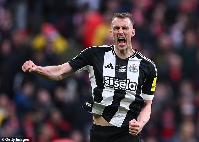 Burn, 33, is one of many footballers who enjoys getting out on the golf course