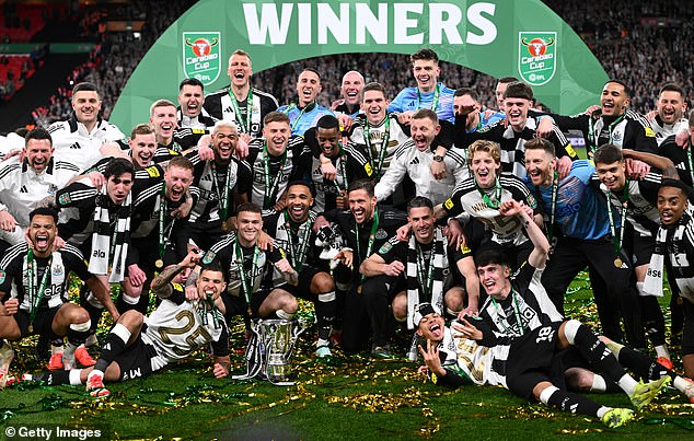He signed a new conntract last season after winning the Carabao Cup a few months earlier