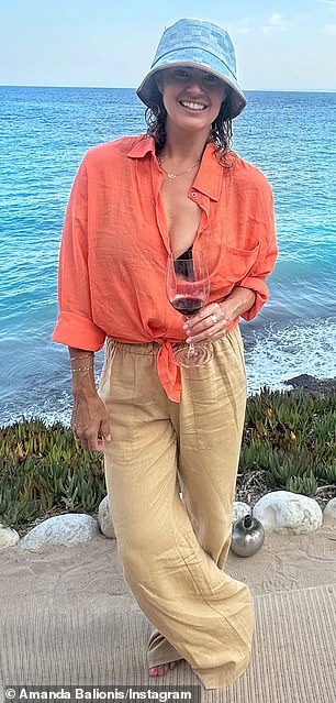 Balionis on vacation