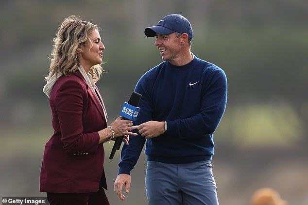 Balionis has established herself as one of the most prominent golf reporters on US television