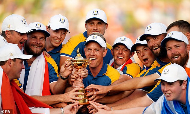 Since making his debut in 2010, the 36-year-old has been part of five winning European teams