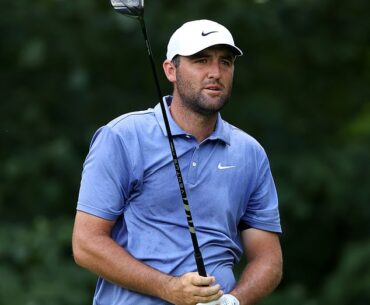 Scottie Scheffler snaps at reporter over 'ridiculous' Ryder Cup questions in awkward press conference moment