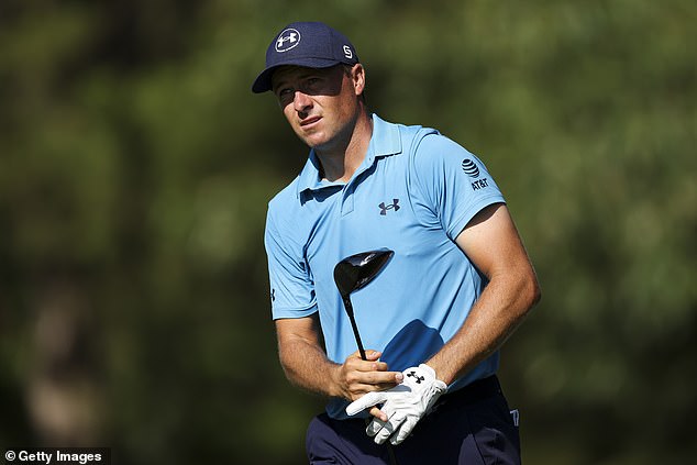 Spieth is currently ranked No 52 in the world and is not participating in the BMW Championship