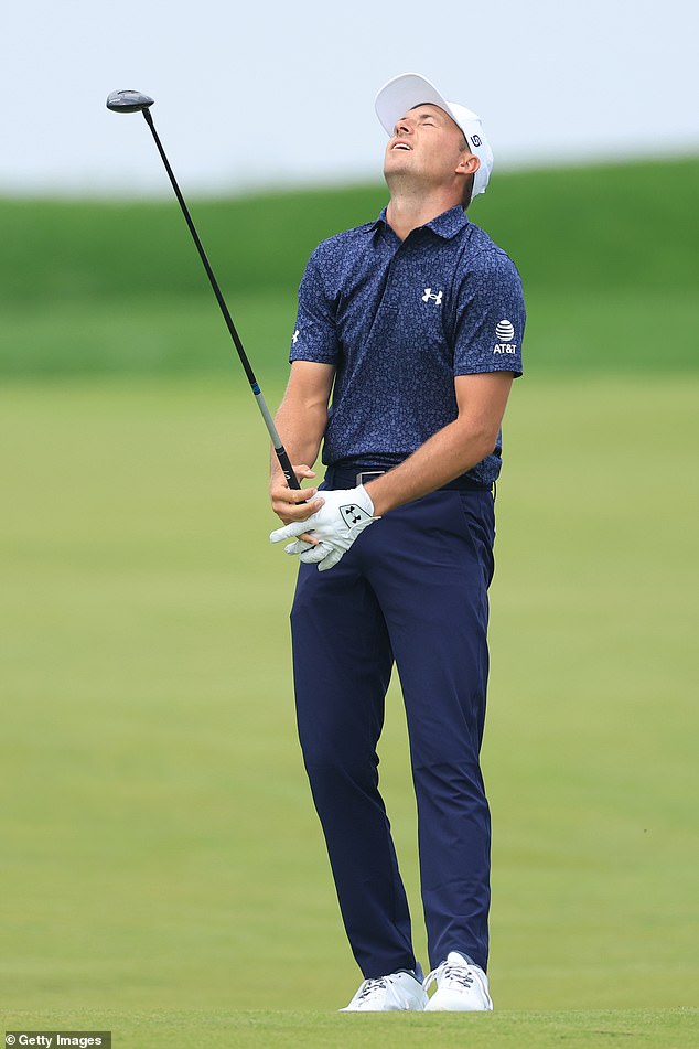 Spieth has not won a major since 2017 and has not claimed victory on the PGA Tour since 2022