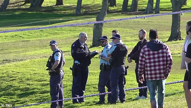 NSW Police were on site providing assistance following the crash