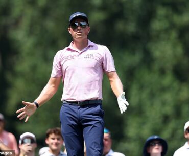 Ben Griffin claims an 'overdose' on creatine affected his day at the BMW Championship