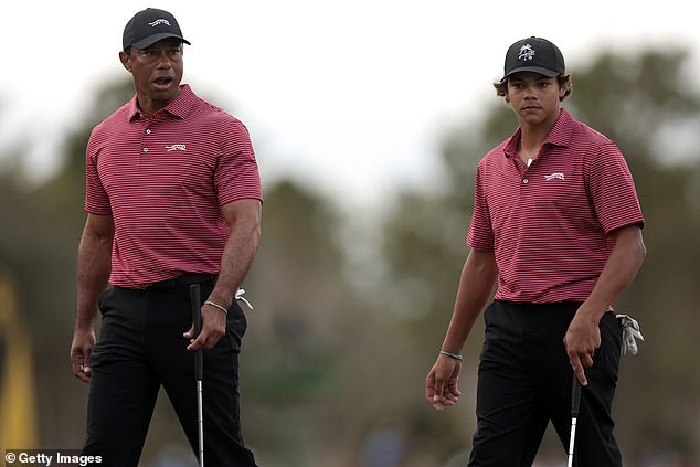Charlie has competed alongside his dad at the PNC Championship since the age of 11