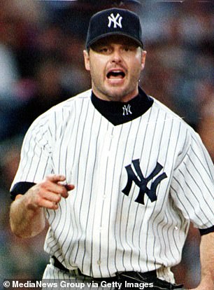 Former MLB pitcher Roger Clemens