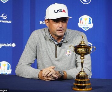 Keegan Bradley has made the bombshell decision not to pick himself for the Ryder Cup