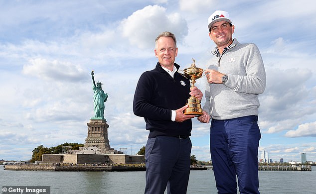 Bradley will captain Team USA when they face Europe at Bethpage Black in New York