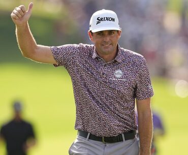 Captain Keegan Bradley was 'honored' that Donald Trump wanted him to play in the Ryder Cup