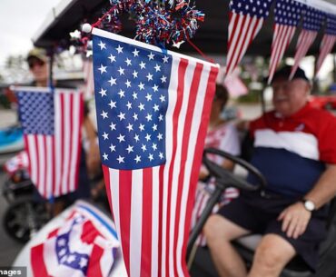 Americans across the country are ditching their cars for short errands in favor of golf carts, but the craze has raised concerns