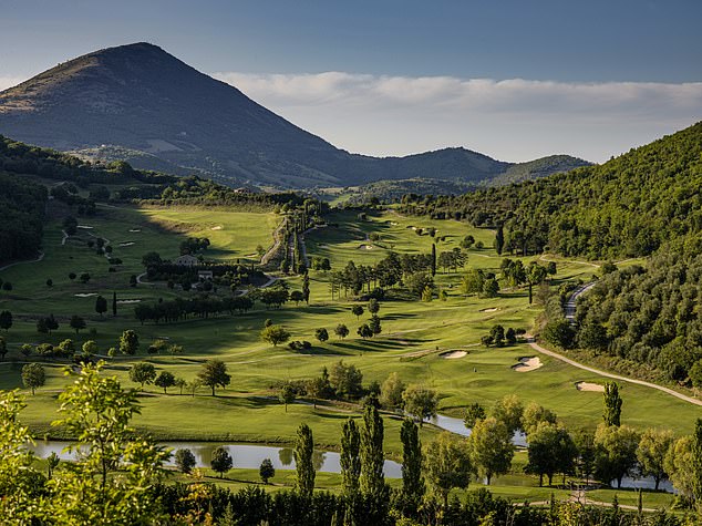 Antognolla feels like it's own little world in the valley