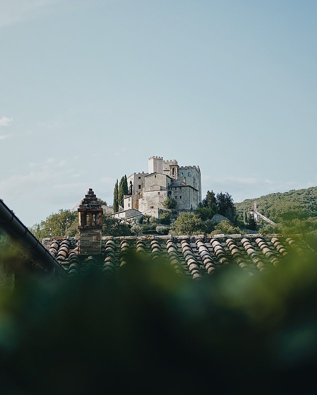 The heartbeat of Antognolla and the staple of the new development - Castello di Antognolla