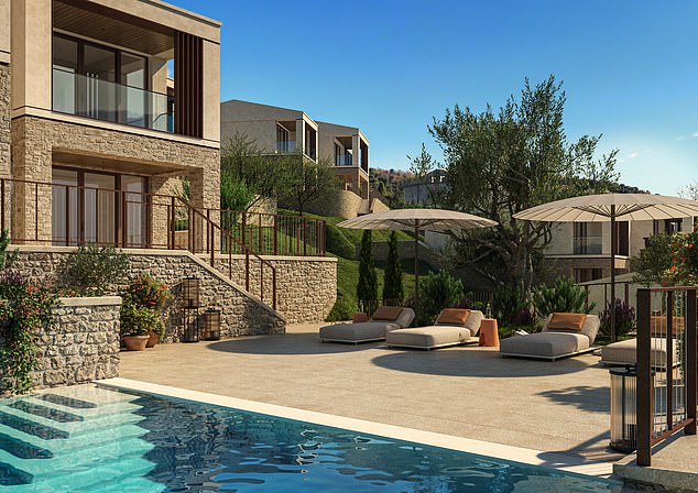 This is what the buyable residencies will look like once finished
