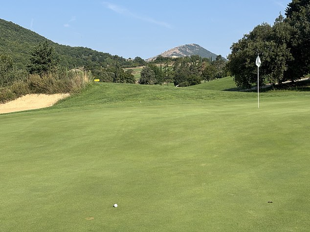 The greens are also well kept, but they will test you with their speed and slopes