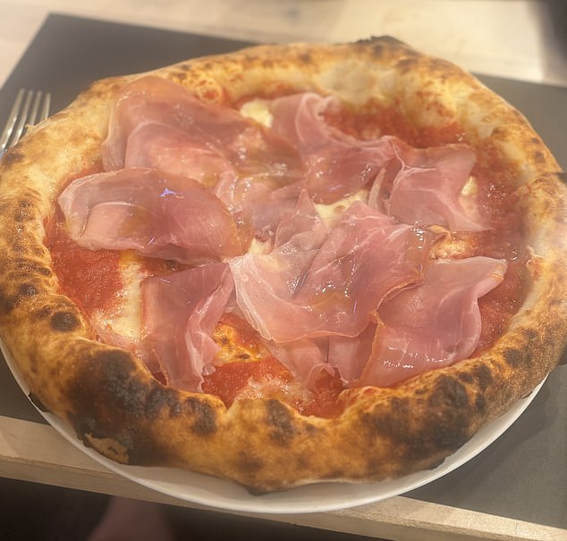 Some of the local cuisine sampled in Perugia that exceeded expectations