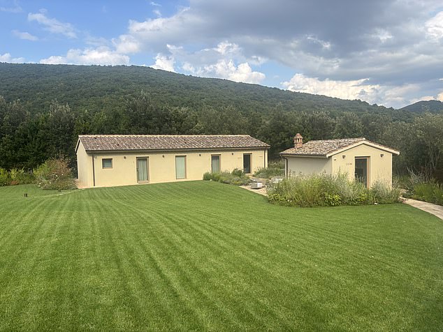 Some of the lodging options if you were to visit Antognolla now before the redevelopment