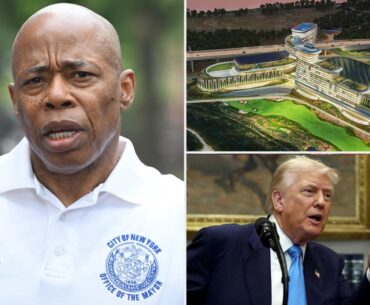 Eric Adams vetoes move to block Bally's casino on former Trump golf course