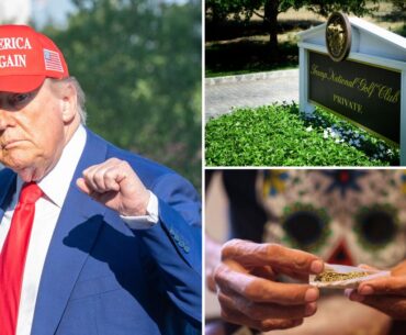 Trump eyes reclassifying marijuana as less dangerous drug: report