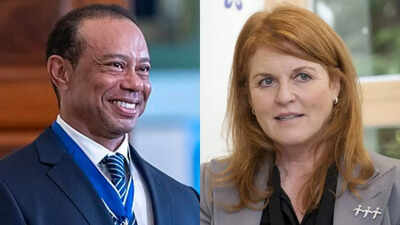 Tiger Woods became the secret crush that made Sarah Ferguson travel 1500 miles reveals biography
