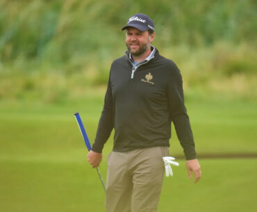 JD Vance has a rough day of golf at Trump’s Turnberry course in Scotland