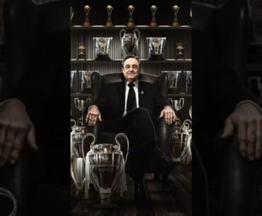 How Florentino Pérez Became Real Madrid President 🧐
