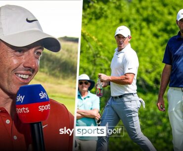 "A complete player" | Rory McIlroy praises Scottie Scheffler ahead of the final round of The Open