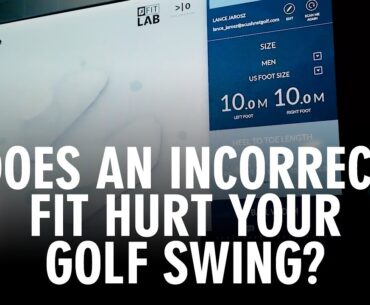 FootJoy + @MyTPI | From the Ground Up: Is an Improper Fit Hurting Your Golf Swing?