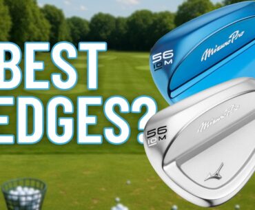 You May Need These - Mizuno Pro T1 and T3 Wedges